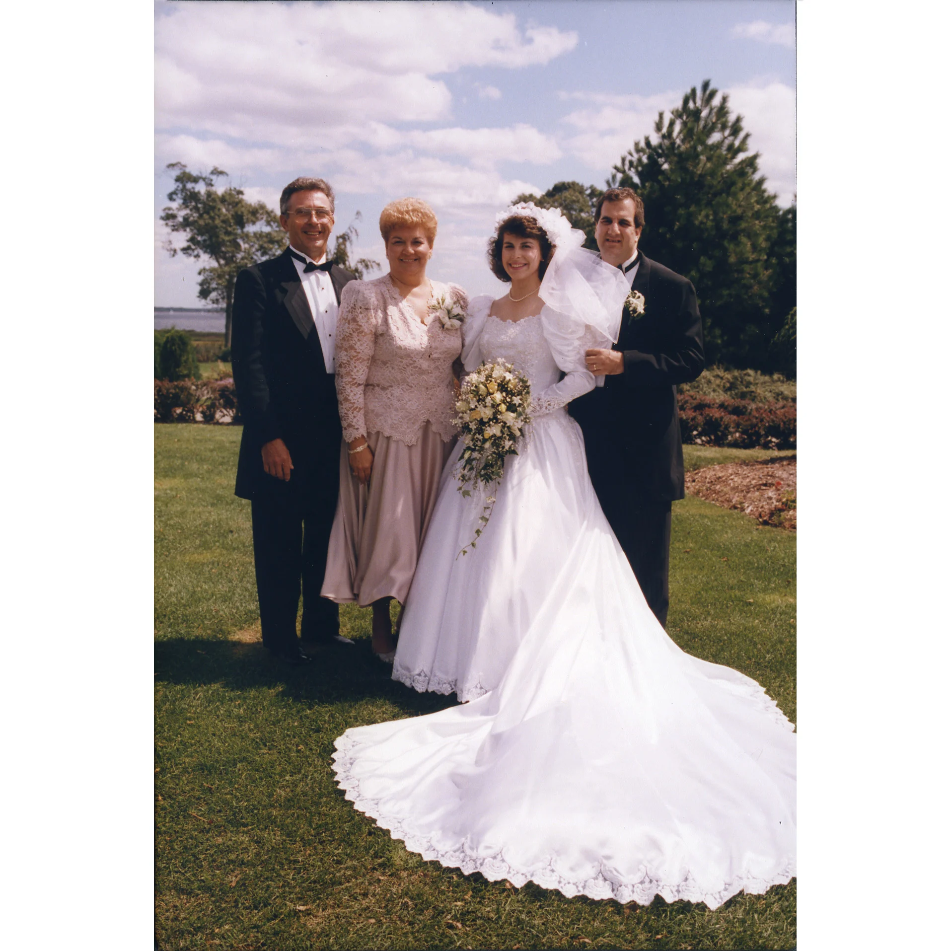 Arthur and Jean Bouley with Donna and Mike