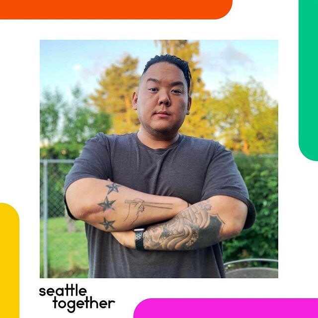 I&rsquo;m proud to join @SeattleTogether to celebrate our Seattle community. In these times, it is crucial for us to be real and connect with one another. So many people want things to just go back to normal. I hope that we come out of this humbled a