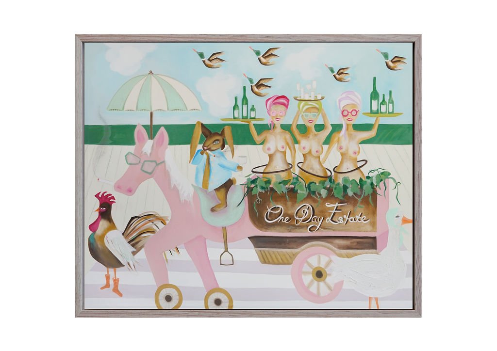 The Trolley Dollies 1.3m x 1.6m $2995