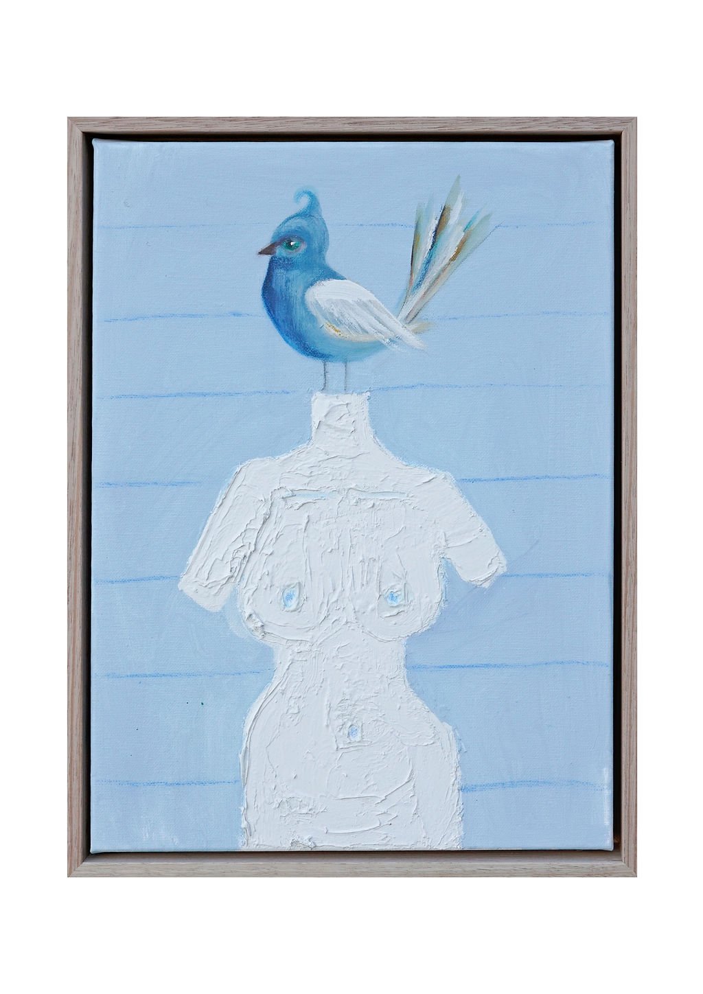Blue Bust a Move 40cm x 50cm $550