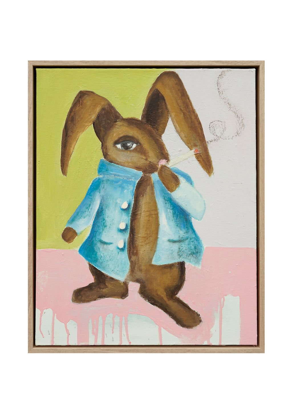 Peter's Smoking Jacket 40cm x50cm $550