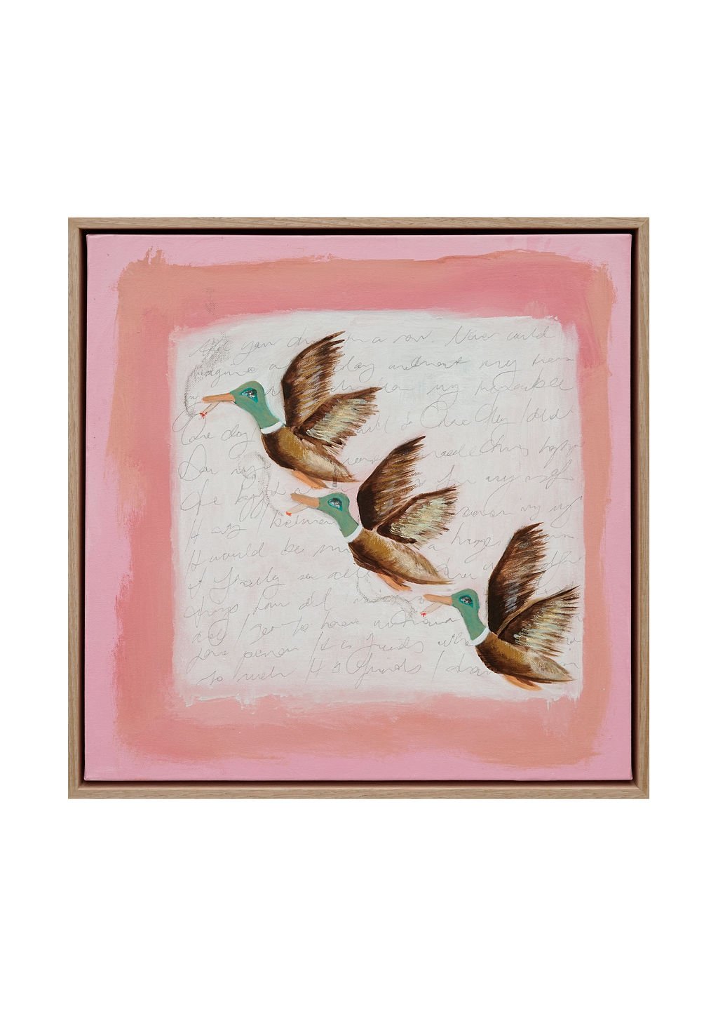 Fly High Queens 46cm x 46cm $550
