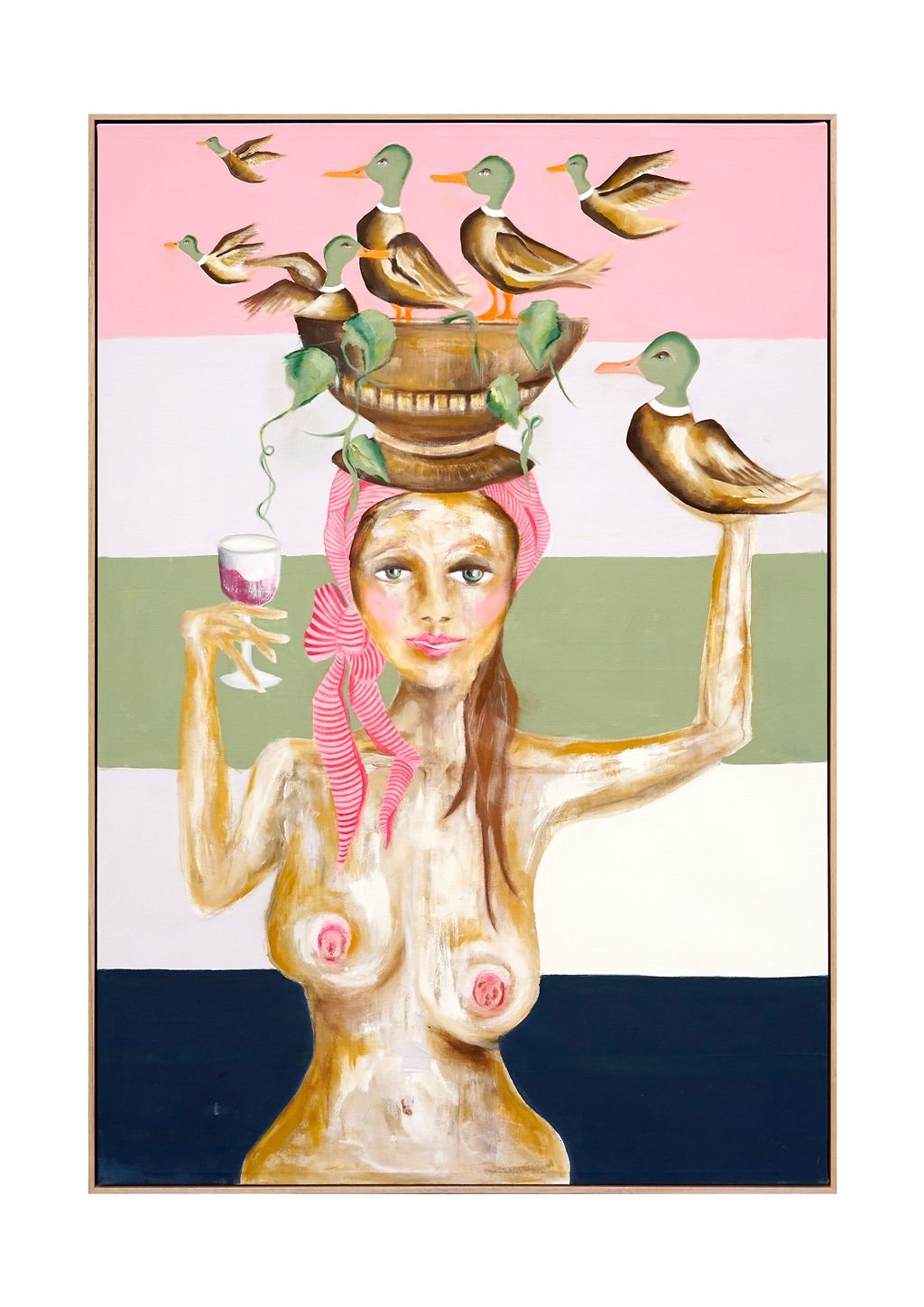 Miss No Ducks Given 1.1m x 1.6m $2995