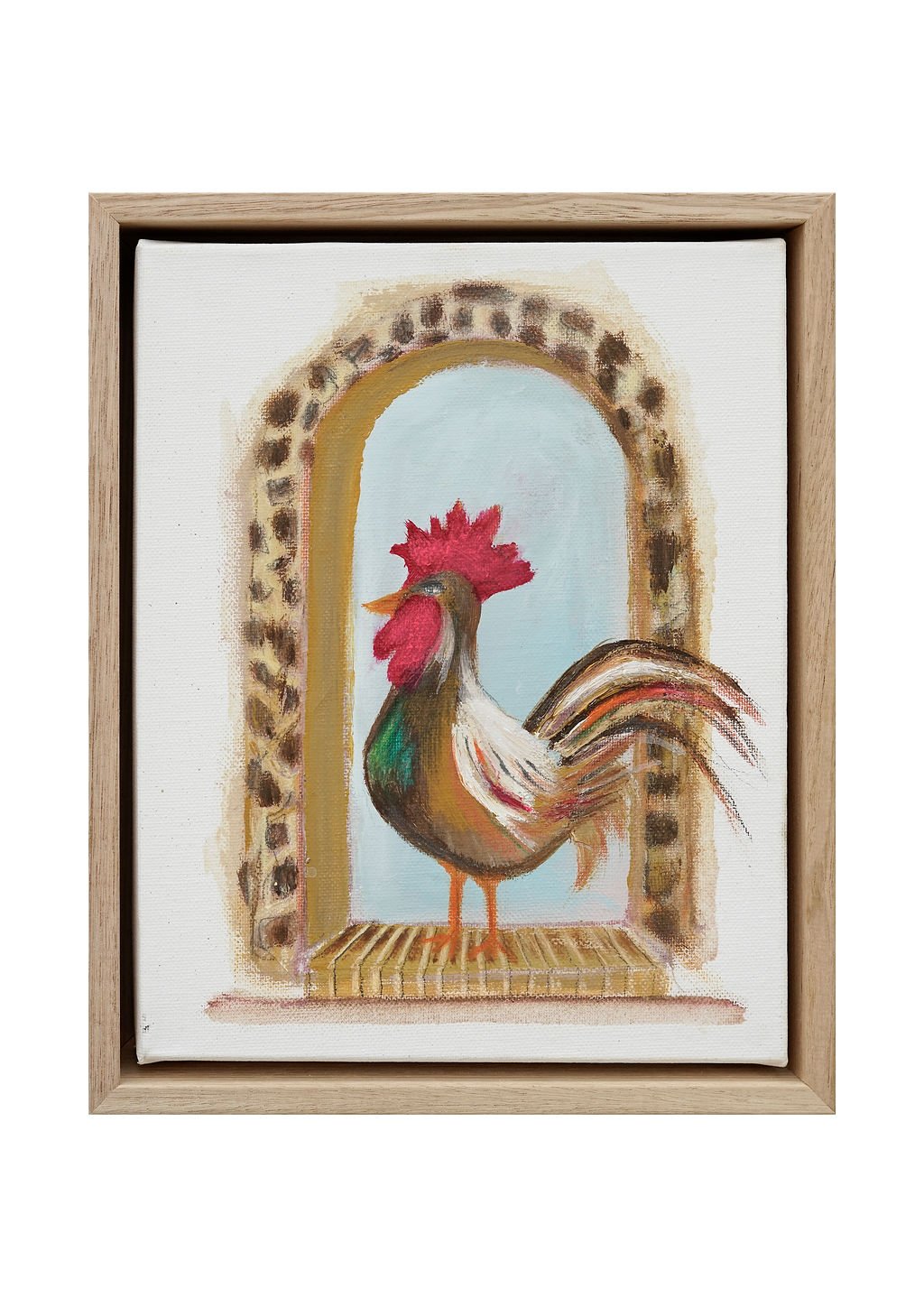Good Looking Rooster 20cm x25cm $395