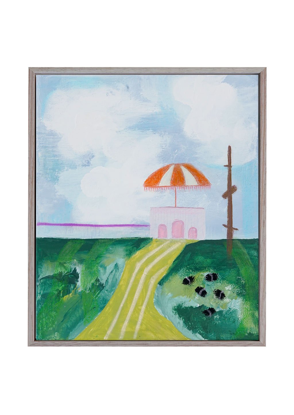Under My Umberella 25cm x 30cm $425