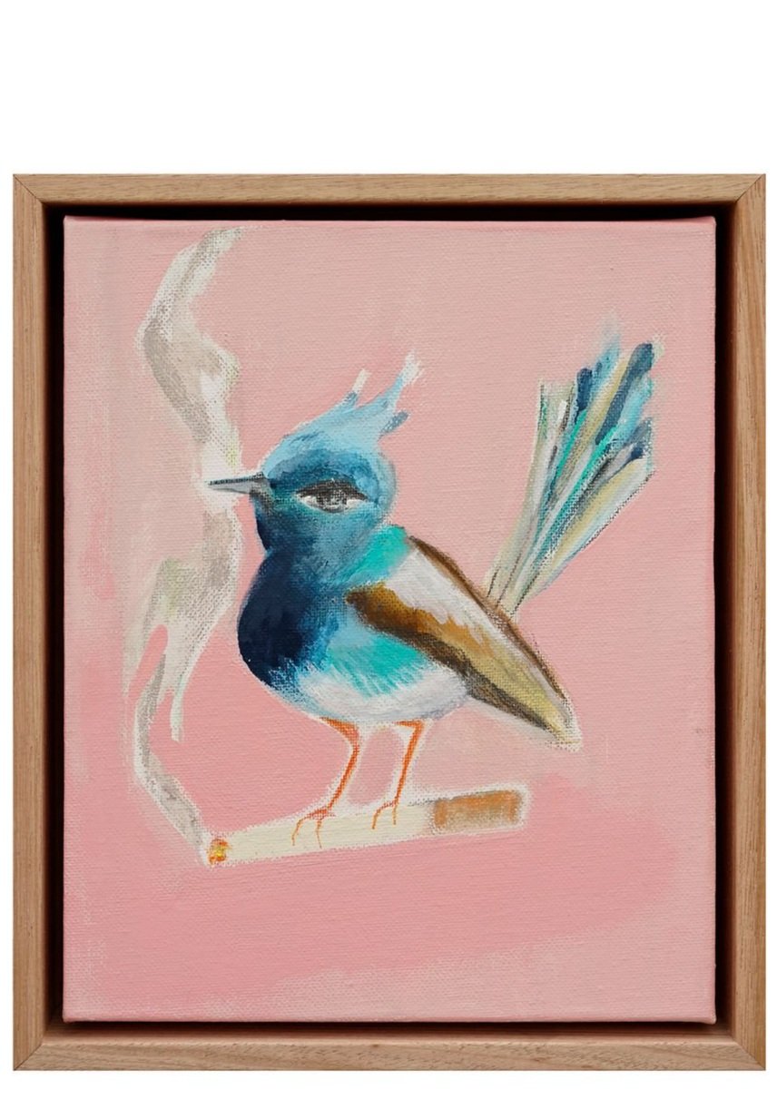 Handsome 20cm x25cm $395