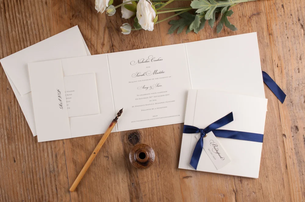 Ellery Invitation