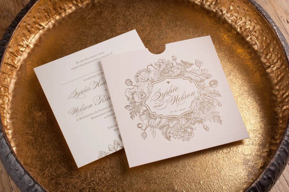Blossom Invite