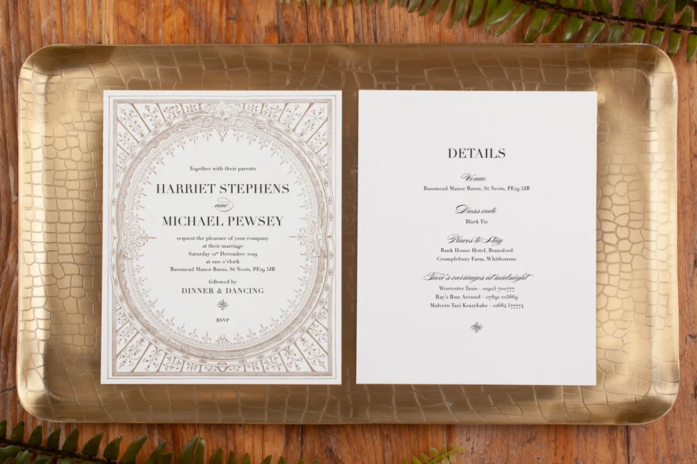 Hattie Invitation
