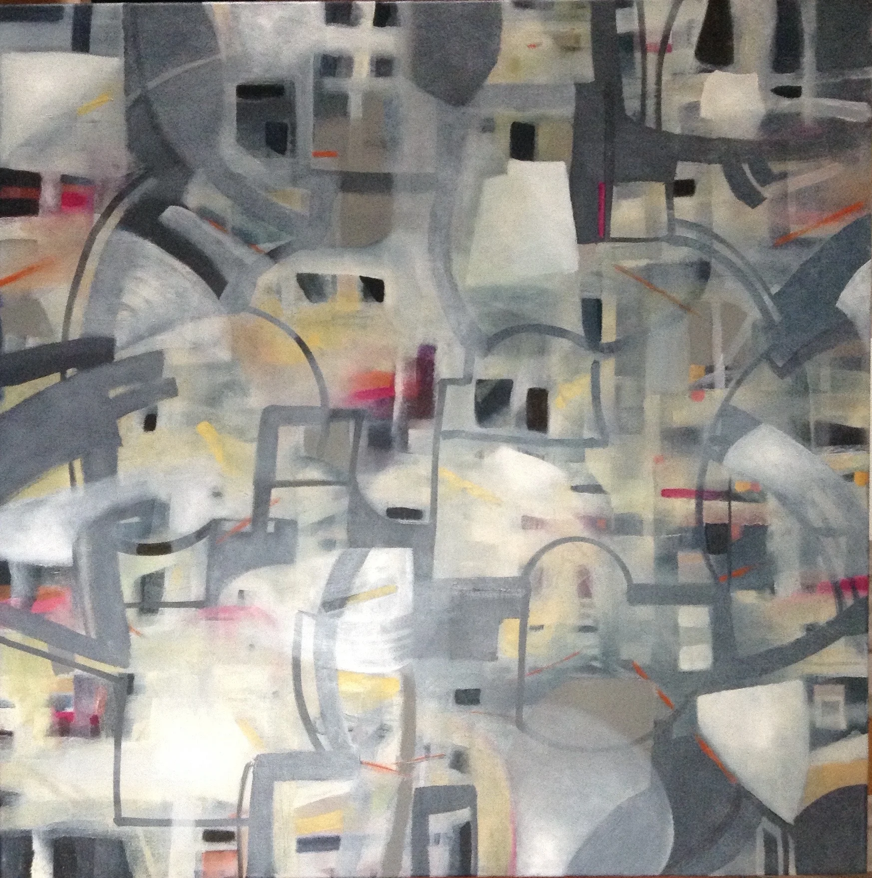Emerging Light, oil on canvas