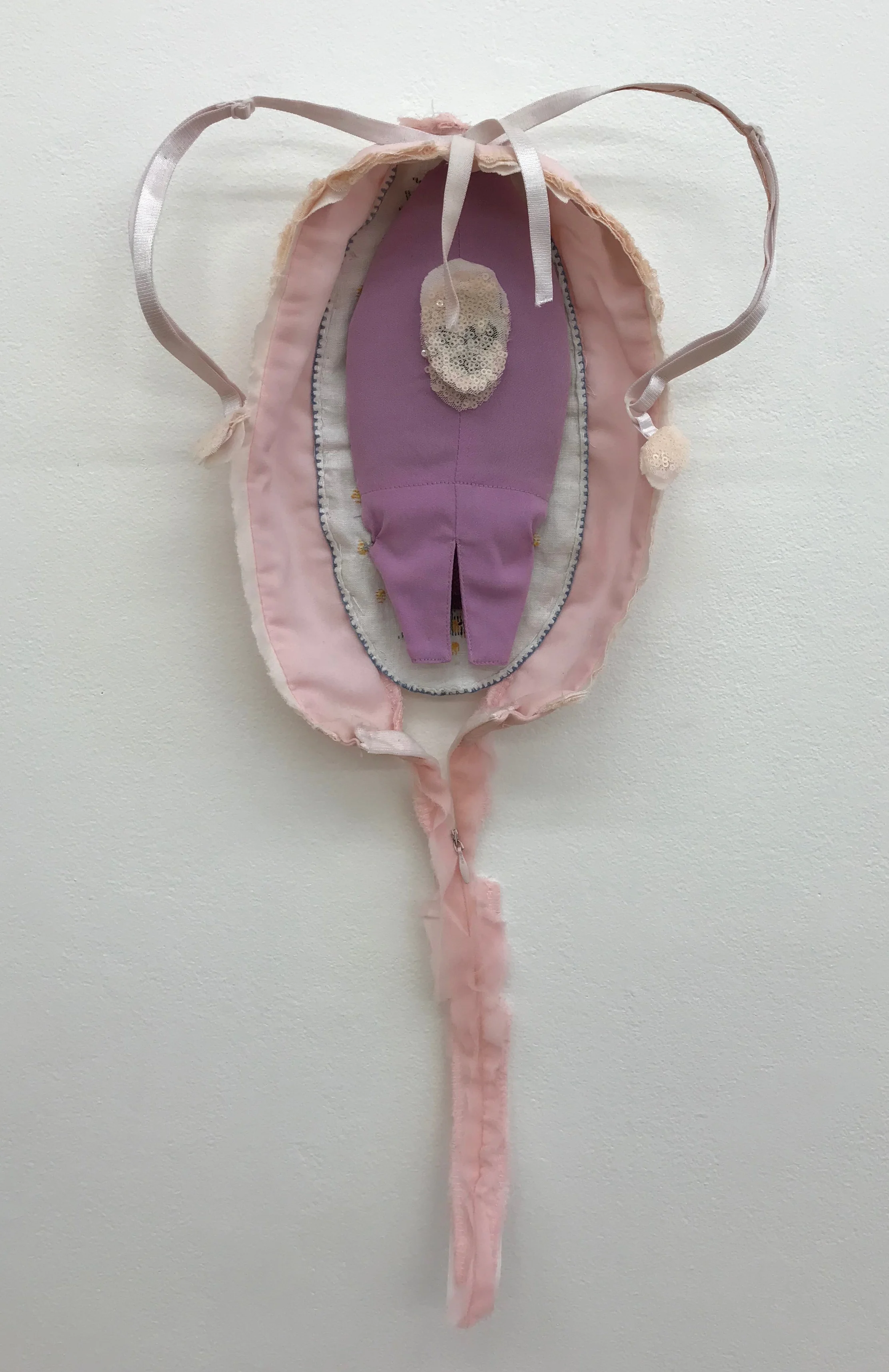 Jan Brown, The Change, 2018, 56 x 18cm.