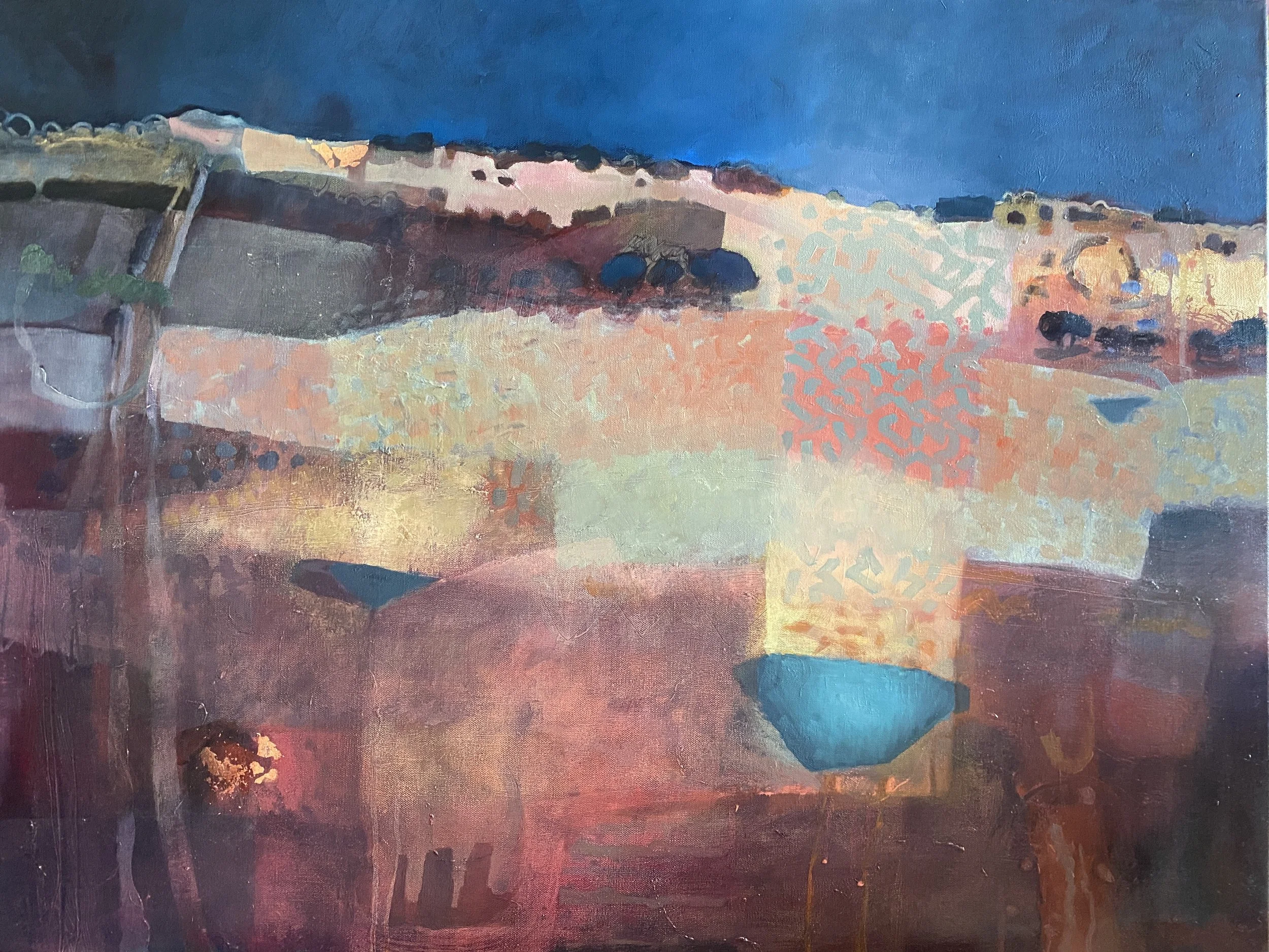 Under Autumn Moon, Hahndorf back road.