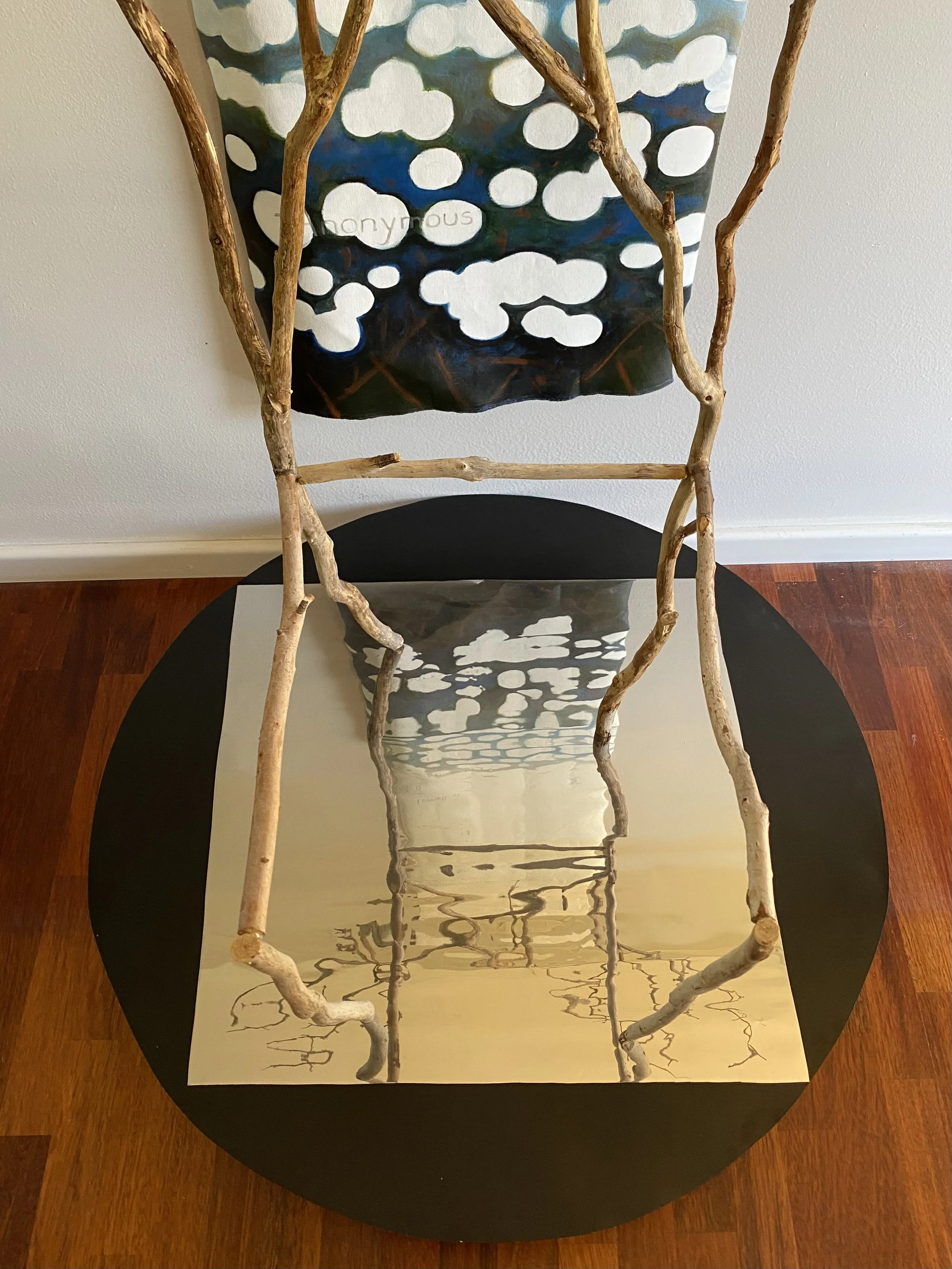 The Poets' Chair (detail)