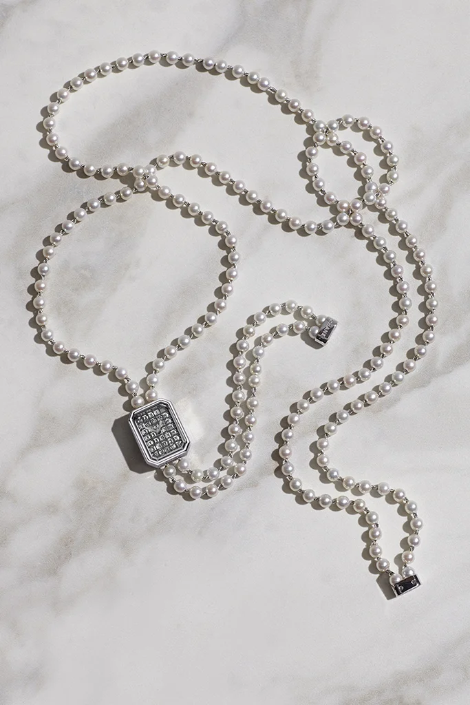 Chanel Womens Watch Photography by Tom Hartford Styling by Georgina Hodson