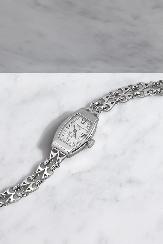 Asprey Womens Watch Photography by Tom Hartford Styling by Georgina Hodson