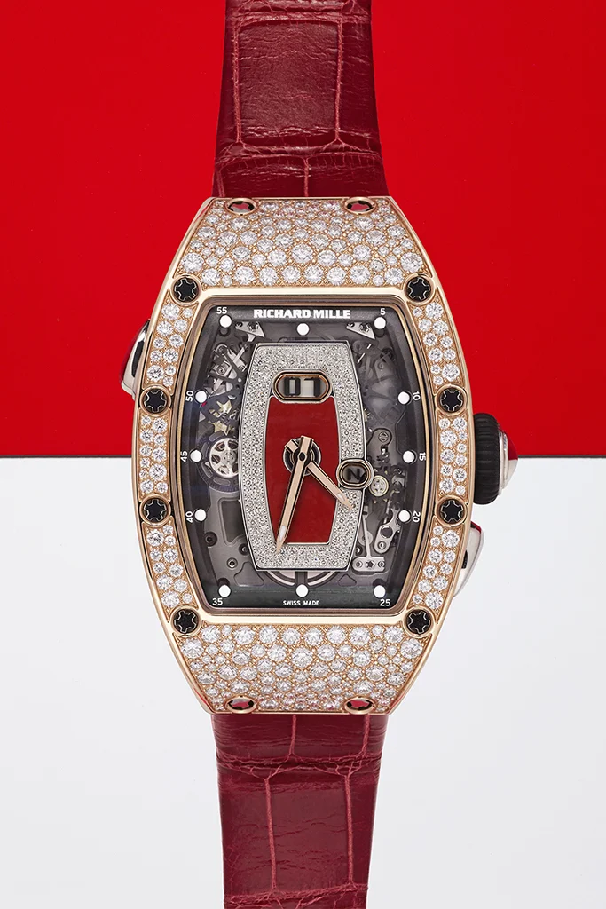 RM037 Richard Mille Womens Watch Photography by Tom Hartford Styling by Georgina Hodson