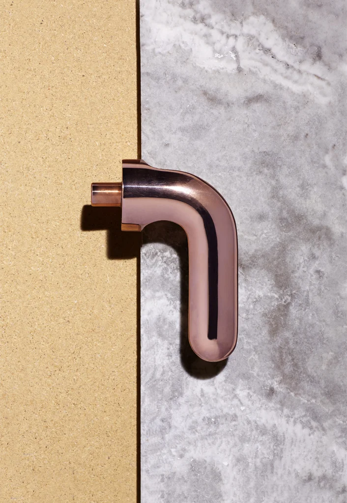Iota Door Handle / izé Photography by Tom Hartford Art Direction by Villalba/Lawson