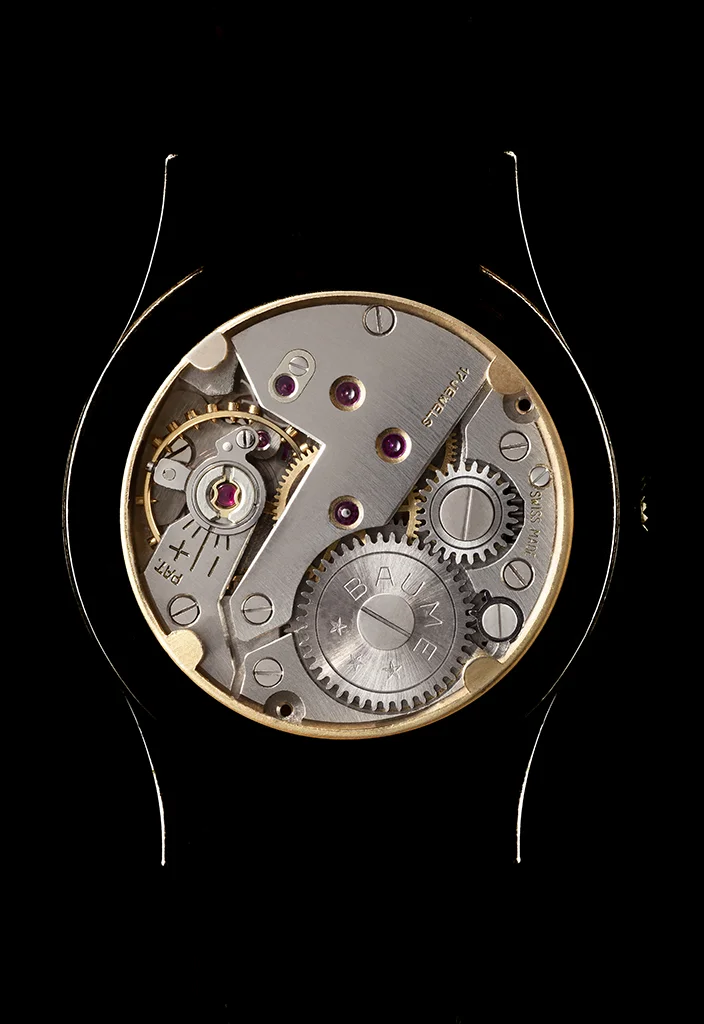 1950s Baume Watch Movement Photography by Tom Hartford