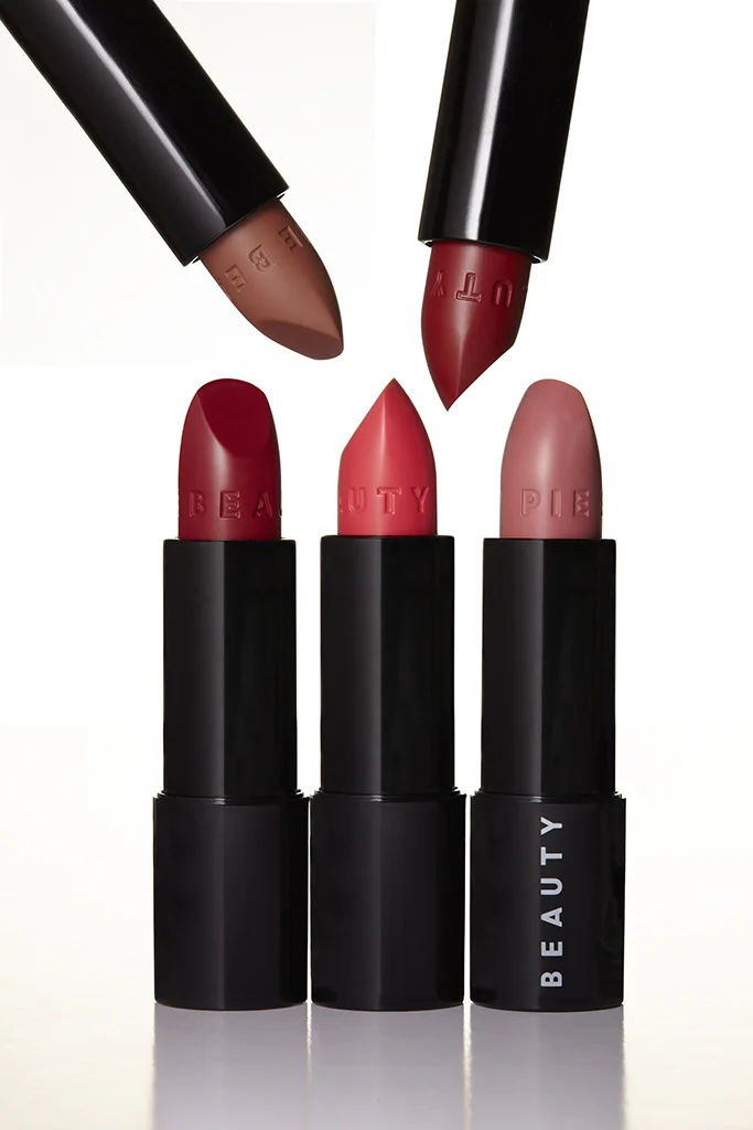 Beauty Pie Lipstick Photography by Tom Hartford Creative Direction by Matt Brooke