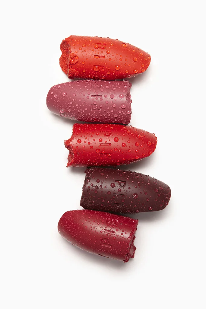 Beauty Pie Lipstick Photography by Tom Hartford Creative Direction by Matt Brooke Styling by Gemma Theresa Pearce