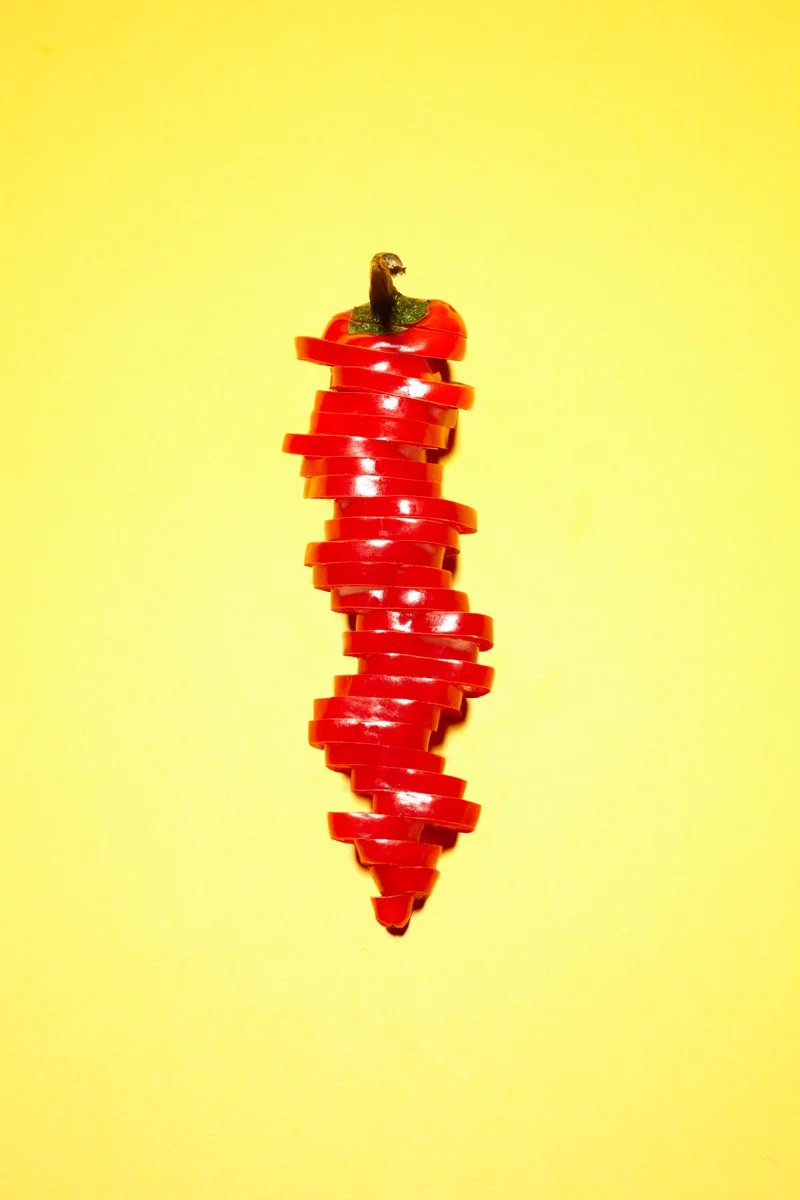 Sliced - Chilli Styling by Gemma Therese Pearce Photography by Tom Hartford