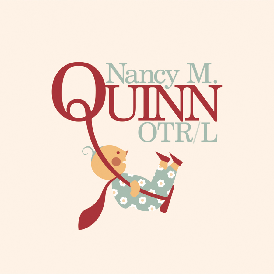 Nancy Quinn, OTR/L, logo/identity