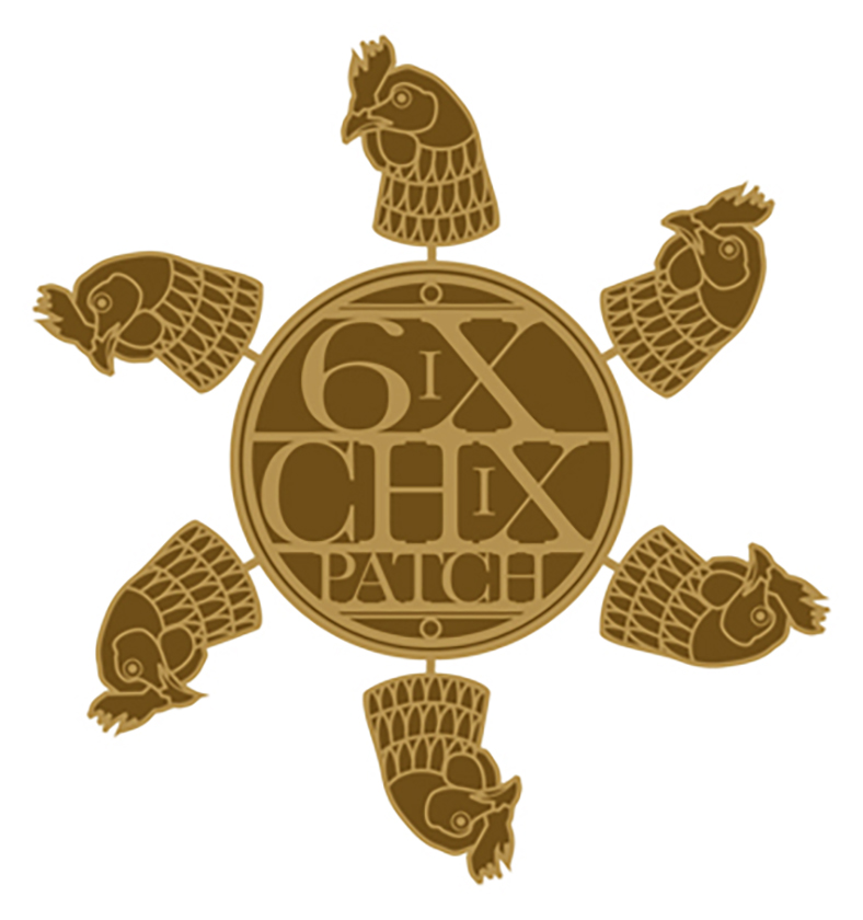 6ixChix Logo/Identity