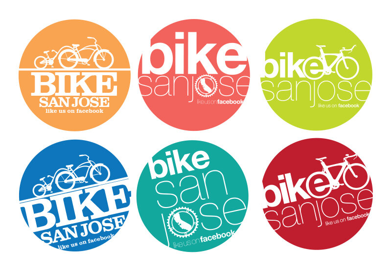 Bike San Jose Logo/Identity