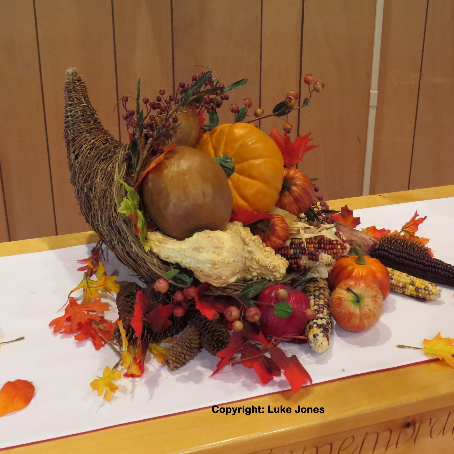 The Law of Thanksgiving 