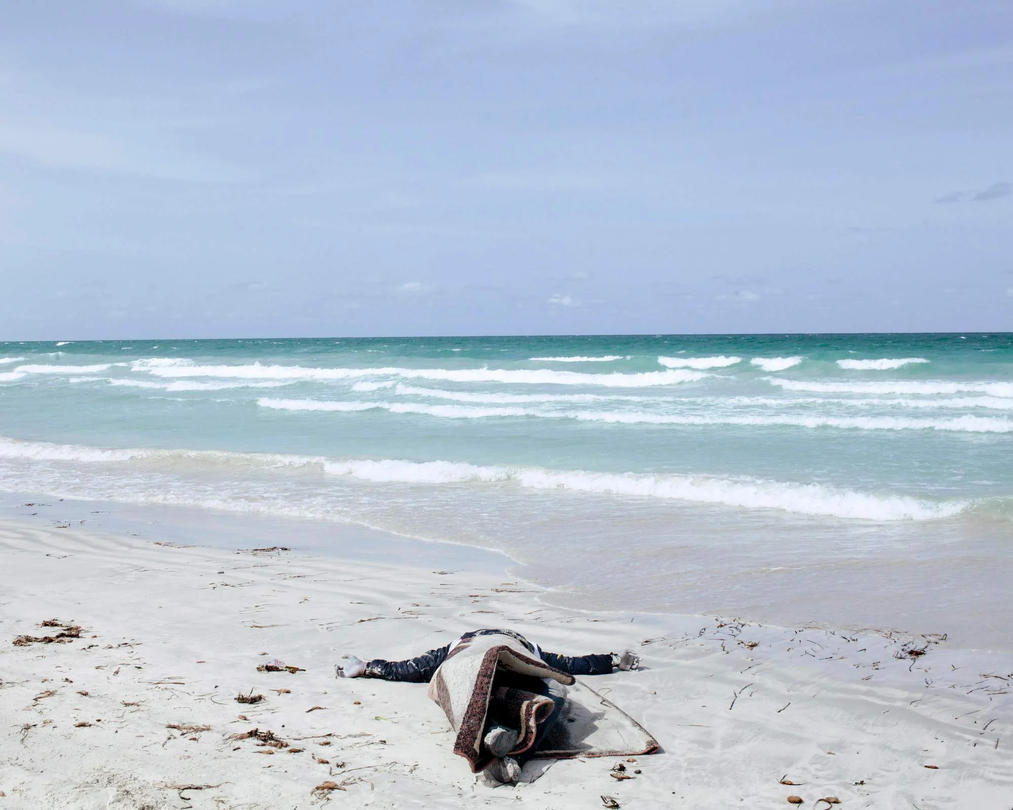 Traffickers and Smugglers benefit from the dire migrant situation in Libya
