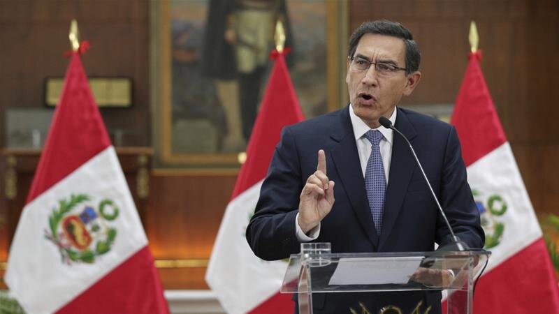 Peru in Peril: President Vizcarra vs. Fuerza Popular movement