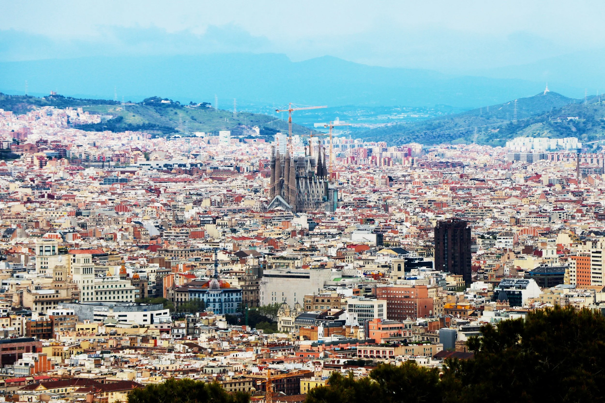 Superblocks: Barcelona’s Radical Plan to Curb Automobiles 