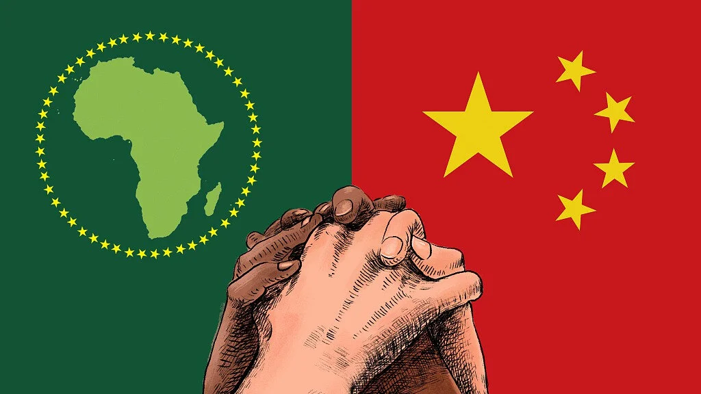 Western Powers Big Mad, the Africa and China Partnership