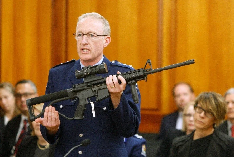 New Zealand’s Gun Control Laws