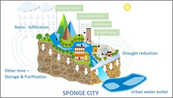 The Sponge City Initiative: A Solution for Flooding and Water Scarcity?