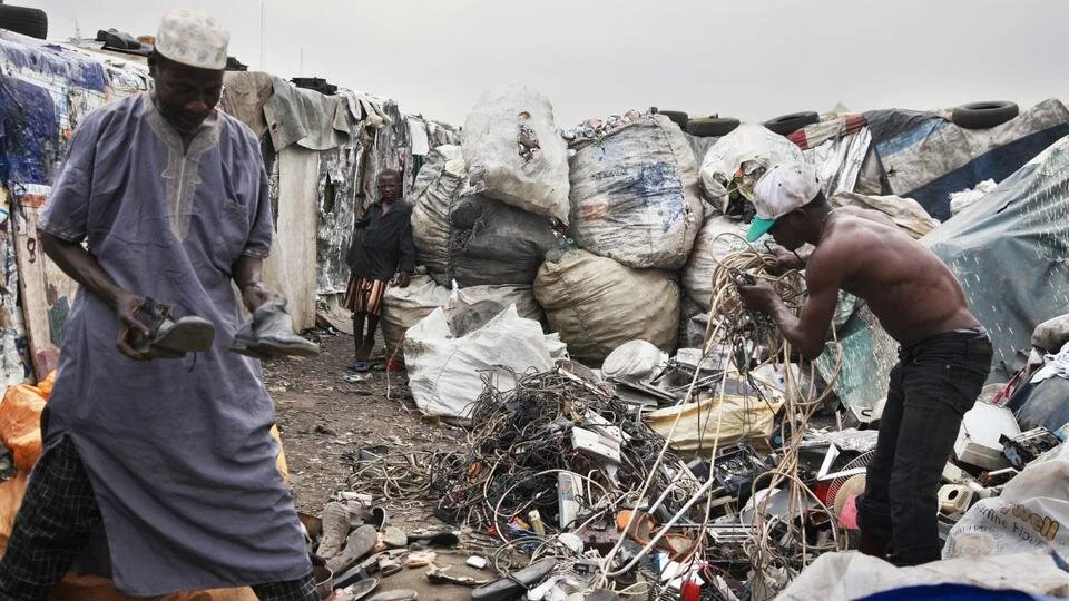 Electronic Waste in Nigeria Sheds Light on the Ongoing Problems of Environmental Racism