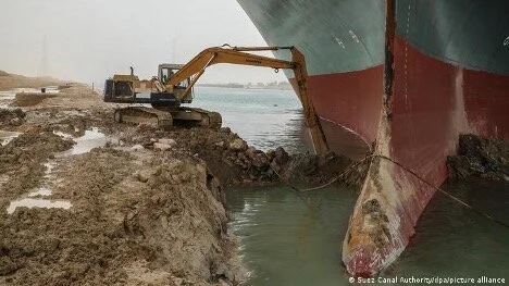 Stuck: The Insurance Impasse Over the Suez Canal Blockage