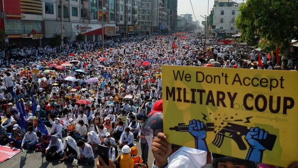 Military Power in Myanmar