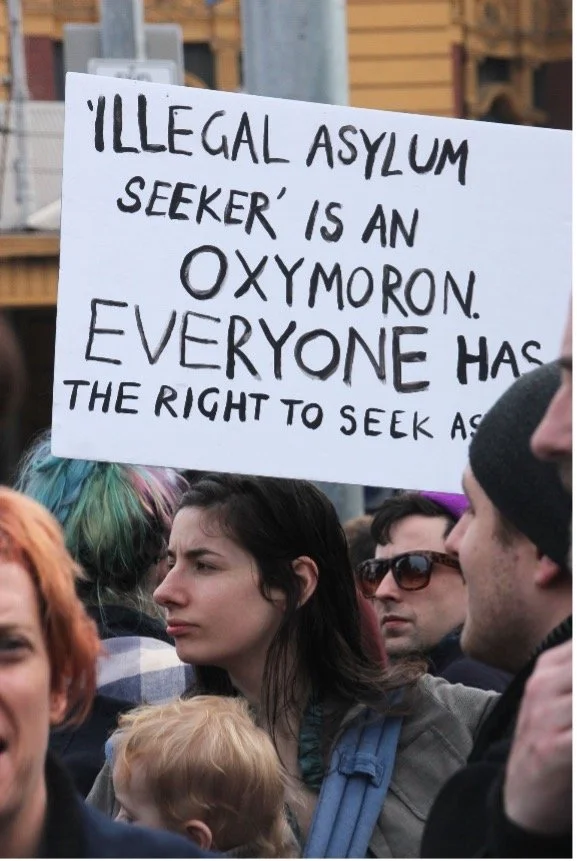 1 . . . 2. . . 3 . . . 4 . . . When will Australia Stop the War (on Asylum Seekers)?