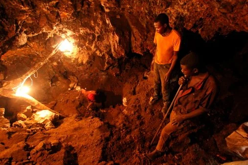 Blood Cobalt: How Congolese Children Power Your Smartphone