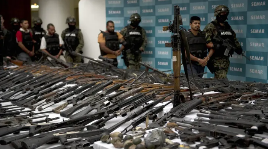 Mexican Drug Cartels: International Terror