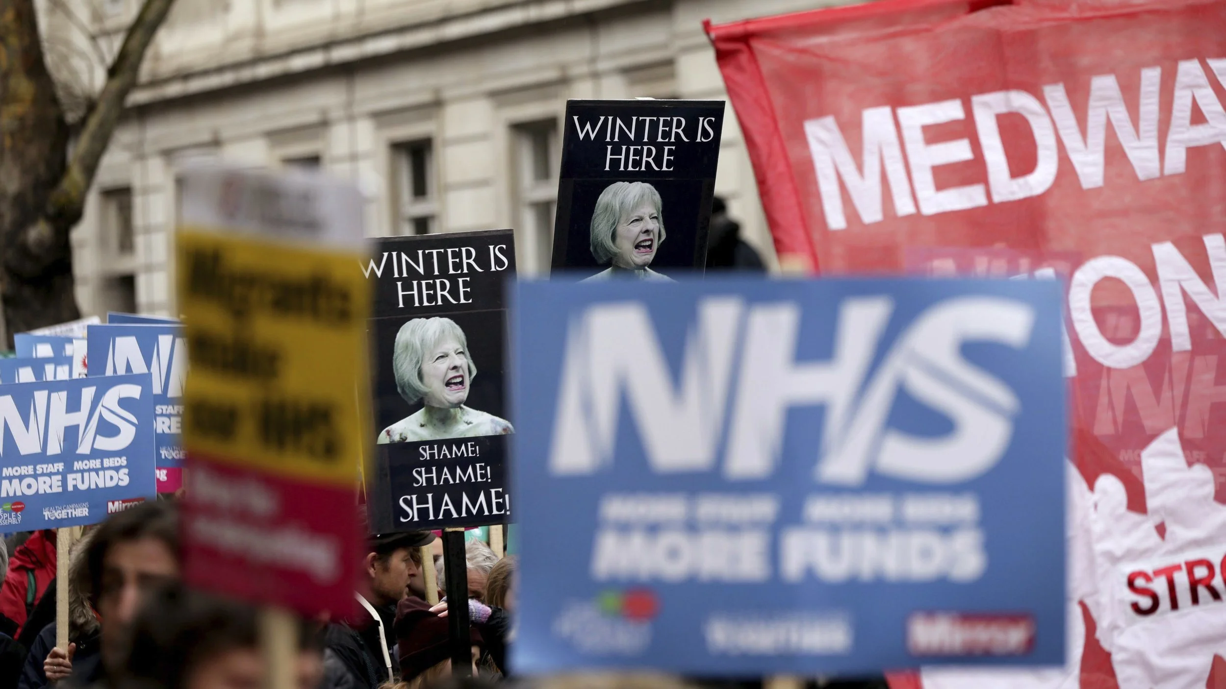The United Kingdom’s Struggles to Become the Powerhouse of Healthcare  By: Rachelle Madison