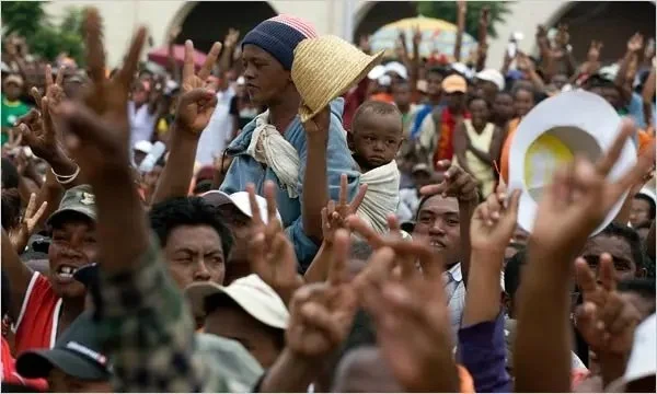 Madagascar: A Democracy Faltering? By: Nicholas Evers
