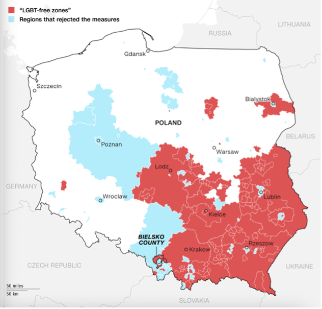 Dismantling Poland’s “LGBT-Free Zones” By: Rachel Conner
