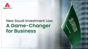 Saudi Arabia’s New Investment Law: Molding the Future of Vision 2030  By: James Wubben