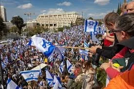 ISREALI’S JUDICIAL OVERHAUL By: Olivia Ugboaja
