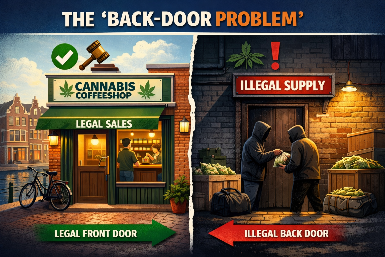 The Netherlands’ Coffeeshop Model and the Back-Door Problem: Supply-Chain Regulations and International Law By: Rachel Caruso