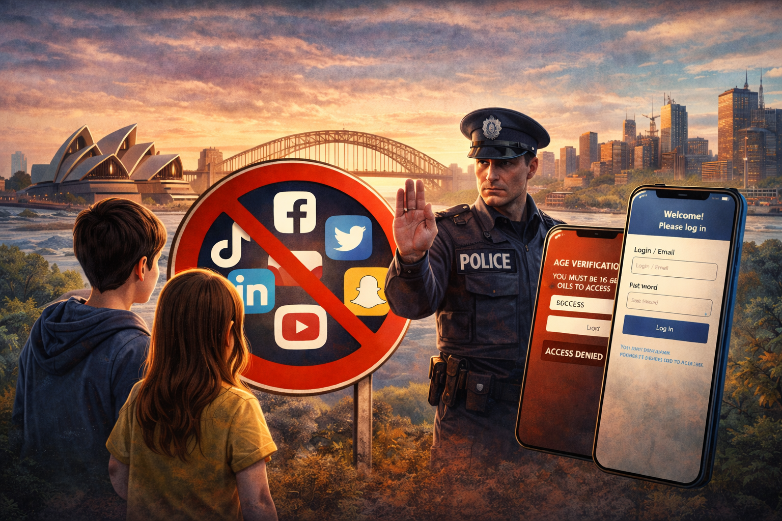 Drawing the Line Online: What Australia’s Youth Social Media Ban Signals for the World By: Maddie Hayden