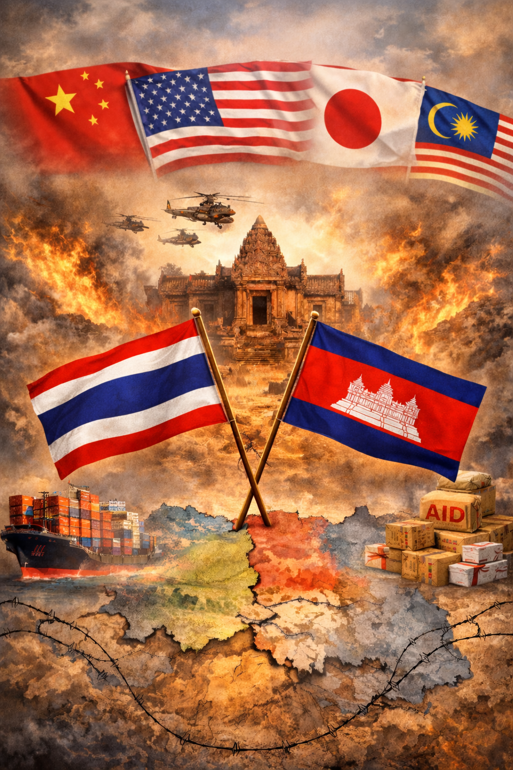 No Longer A Two-Nation War: External Pressures on Thailand and Cambodia for Peace in the Longstanding Thailand-Cambodia Border Dispute By:  Samantha Luckham