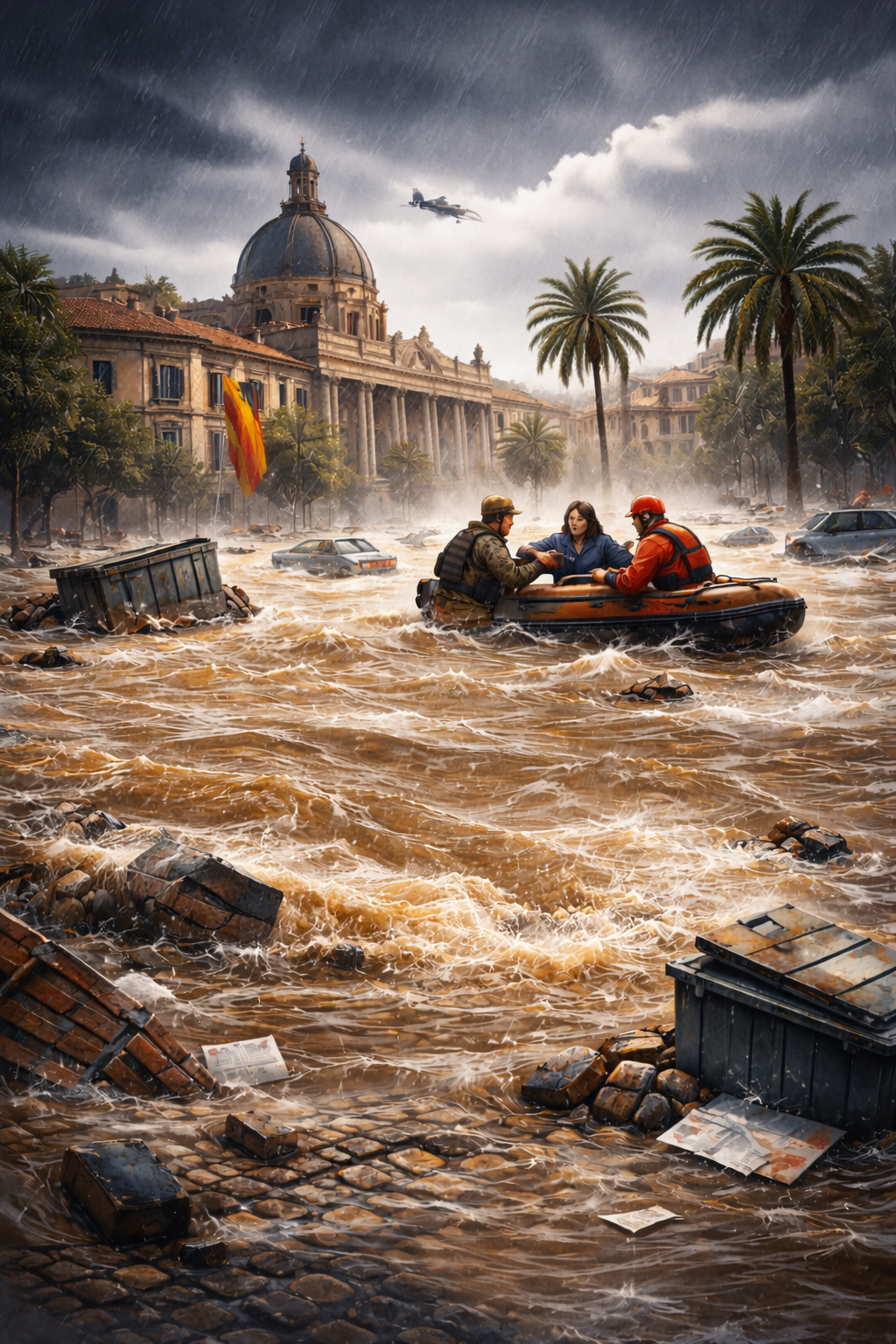 When a Flood Becomes a Governance Failure: How Valencia Exposed the Legal Gaps in Spain’s Climate-Risk Framework By: Christina Marshall